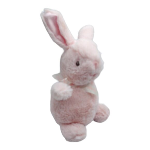 Little Me Plush Pink Bunny Rabbit Stuffed Animal 8" 2014 Easter - Picture 1 of 7